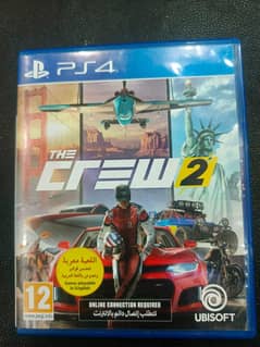 Crew 2 ps4 console game