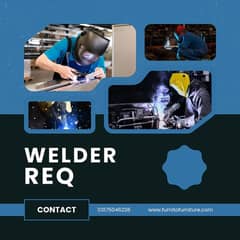 welder required