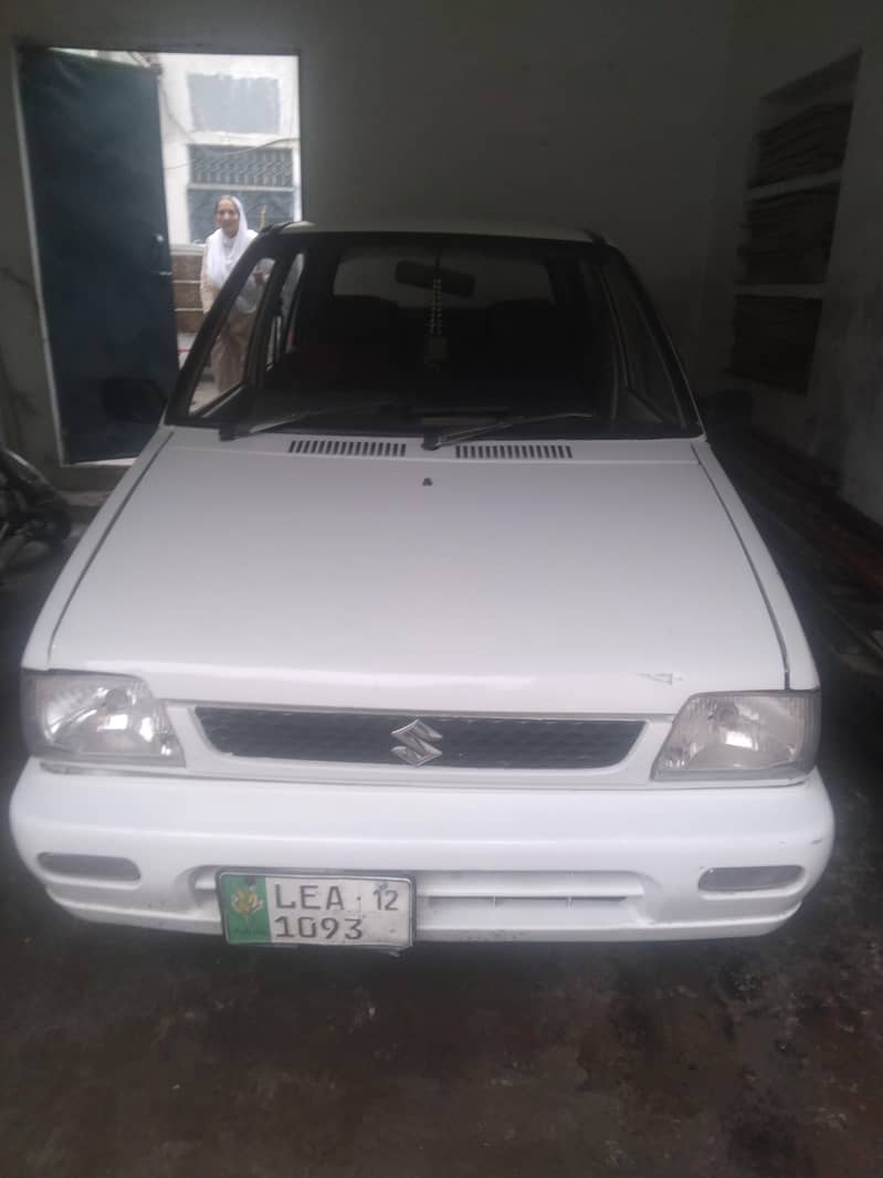 2012 model good condition 0