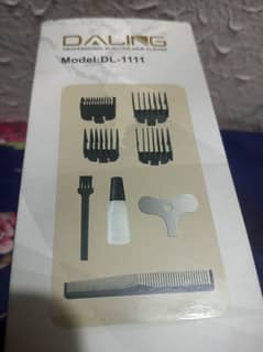 Electric hair clipper