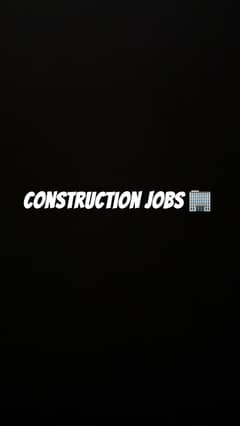 Construction related Jobs