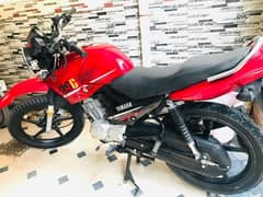 Yamaha Ybr125 G