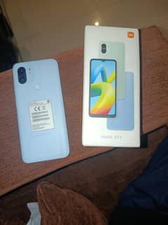 REDMI A1 PLUS WITH BOX and  CHARGER