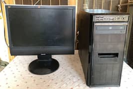Core i5 6th gen Full Gaming PC with LCD