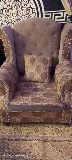 sofa + table new condition