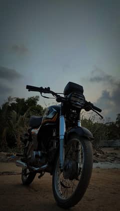 cd70 converted to cafe racer