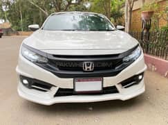 Honda civic 2019 bumper to bumper