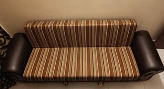 Original Moltyfoam brand sofa come bed for sell
