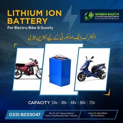 Electric bike Battery