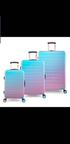 unbreakable/luggage/suitcase hand carry  3pic 4picset