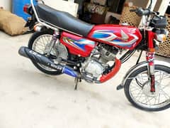 Honda CG125