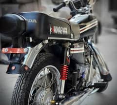urgent for sale Honda 125 CG model 2005 Multan number