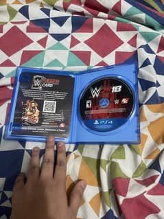 WWE 2k18