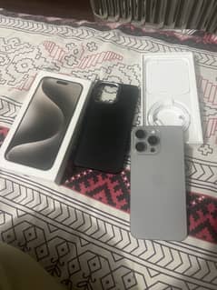 iPhone 15 pro max 256 FU