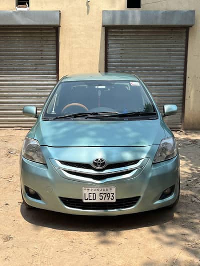 toyota belta 1300cc full option