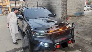 Toyota Hilux Vigo Thailand facelift hammer kit