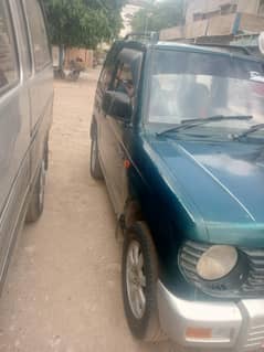 mini pajero