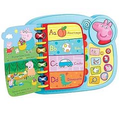 peppa pig learn & discover book