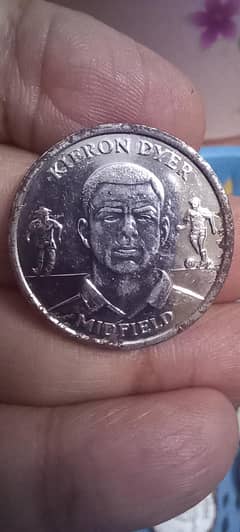 SET OF RARE (15) UK SOCCER LEAGUE LEGENDS COMEMO COINS, GENUINE COINS