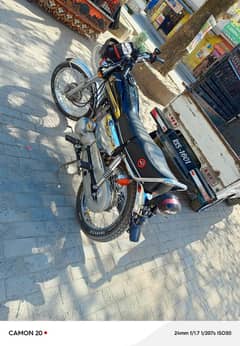 Honda 125 CG self start