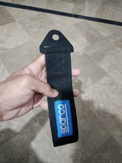Car tow strap sparco