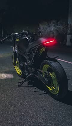 Gs500 e into Cafe racer build