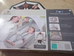 3 in 1 multifunctional bassinet for baby