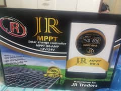 JR MPPT 80A AMP HYBRID