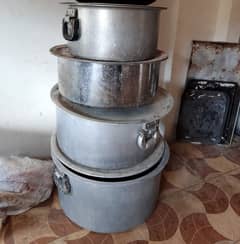 4 patilay and 3 commercial angeti for sale