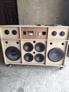 1000 Watt Sound system for sale  Hand made
