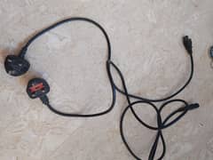 power cables PC or laptop for sale