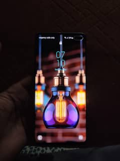 S10 PLUS 8gb 128gb double sim approved (crack and pin dot)