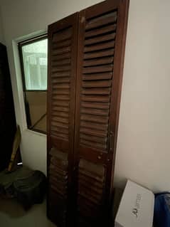 Antique teak wood doors 50+ years old