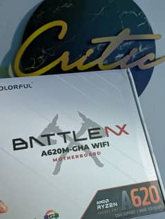 Ryzen 5 7500f + A620m Wifi colorful