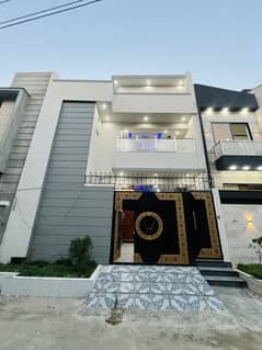 5 marla luxury house for sale in executive lodges