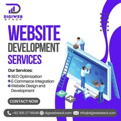 Business & E-Commerce Website Development