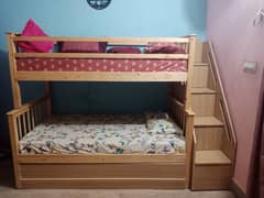 Kids Wooden bunker bed