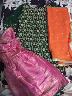 3 piece Dress
