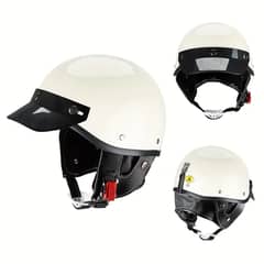 DOT Approved Open-Face Helmet – VGV