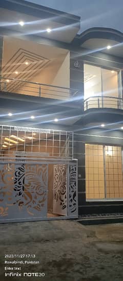 Double Storey House For Sale In Range Road Rawalpindi