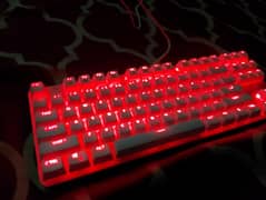 87 keys GameStop GS 200 mechanical keyboard