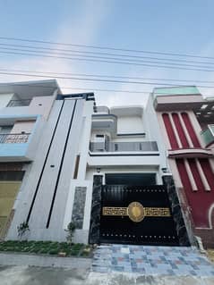 A Luxury 5 Marla Fresh Double Hight Lobby House