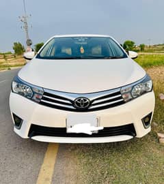 toyota corolla altis automatic