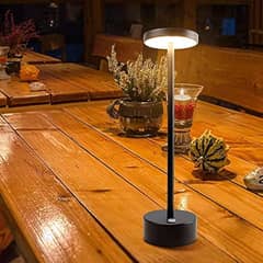Modern LED Sensor Table Lamp with Charging – 3 Color Options