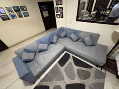 Modern L Shaped Sofa
