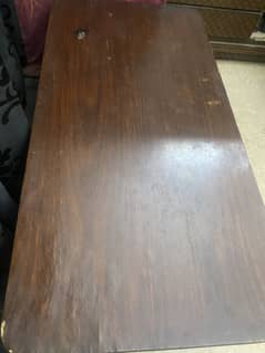 wooden centre table