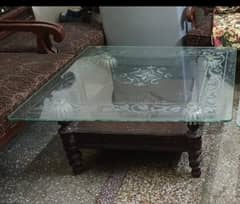 Chanioti set with centre table