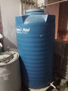 Plastic water tank