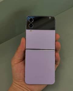 Samsung Z flip 4 (8+8/128) PTA APPROVED DUAL Sale/Exchange