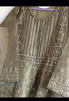 maxi frock